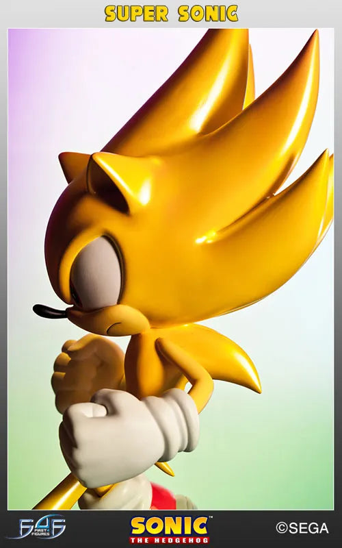 Sonic the Hedgehog - Modern Super Sonic Statueㅤ – First 4 Figures – ActionFigure Brasil