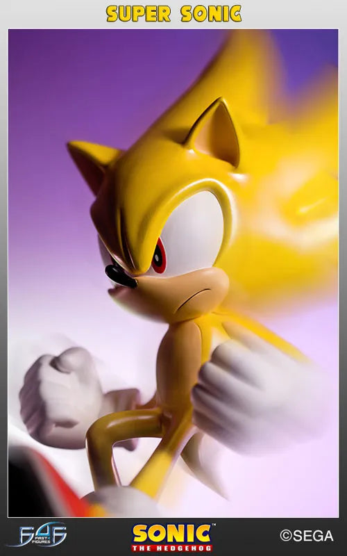 Sonic the Hedgehog - Modern Super Sonic Statueㅤ – First 4 Figures – ActionFigure Brasil