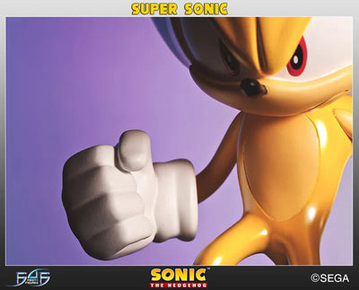 Sonic the Hedgehog - Modern Super Sonic Statueㅤ – First 4 Figures – ActionFigure Brasil — embalagem