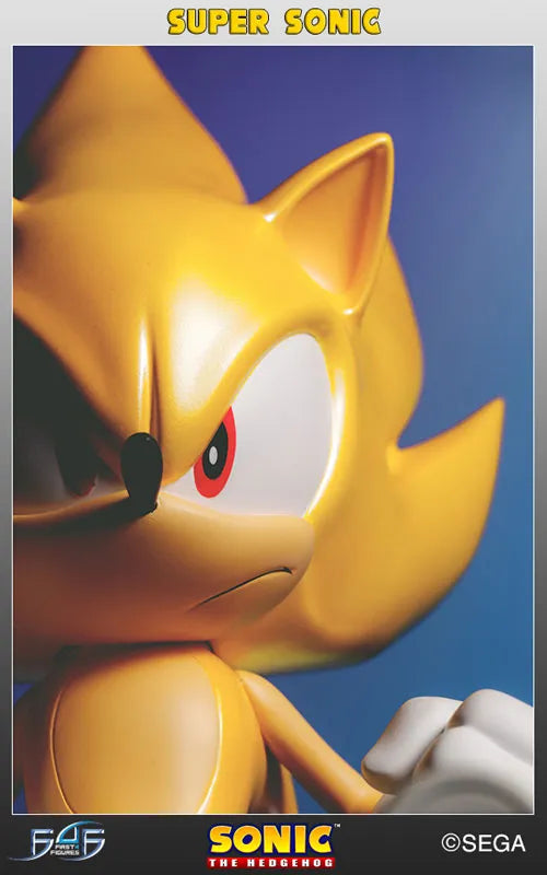 Sonic the Hedgehog - Modern Super Sonic Statueㅤ – First 4 Figures – ActionFigure Brasil