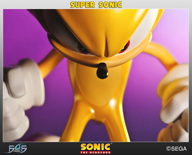 Sonic the Hedgehog - Modern Super Sonic Statueㅤ – First 4 Figures – ActionFigure Brasil