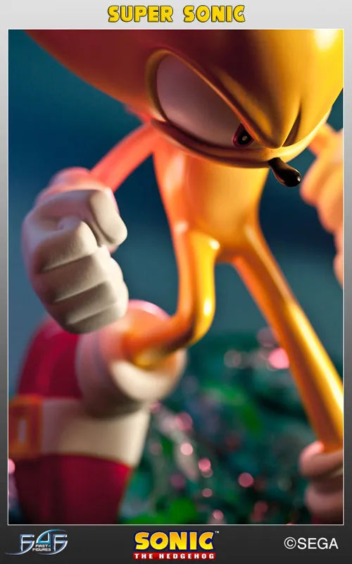 Sonic the Hedgehog - Modern Super Sonic Statueㅤ – First 4 Figures – ActionFigure Brasil