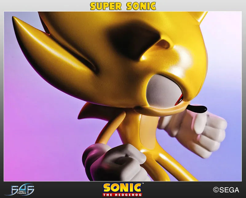 Sonic the Hedgehog - Modern Super Sonic Statueㅤ – First 4 Figures – ActionFigure Brasil