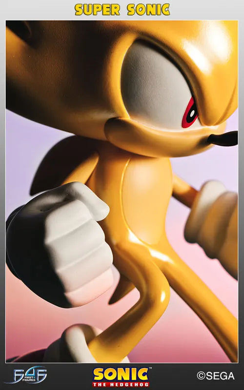 Sonic the Hedgehog - Modern Super Sonic Statueㅤ – First 4 Figures – ActionFigure Brasil