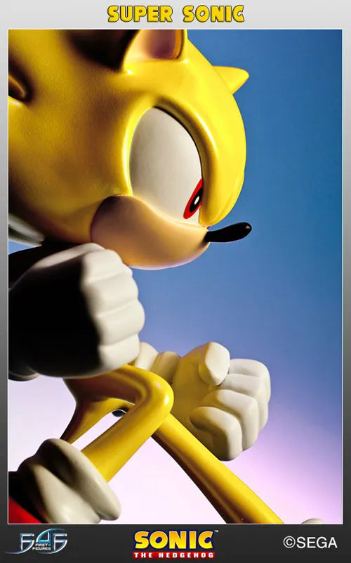 Sonic the Hedgehog - Modern Super Sonic Statueㅤ – First 4 Figures – ActionFigure Brasil
