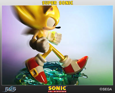 Sonic the Hedgehog - Modern Super Sonic Statueㅤ – First 4 Figures – ActionFigure Brasil — ambientada