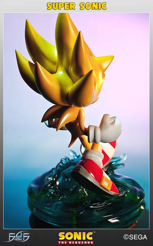 Sonic the Hedgehog - Modern Super Sonic Statueㅤ – First 4 Figures – ActionFigure Brasil