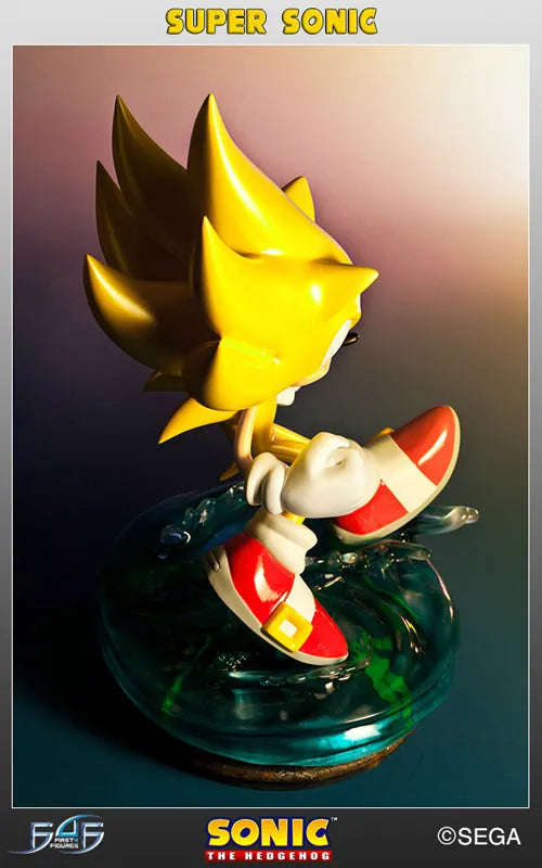 Sonic the Hedgehog - Modern Super Sonic Statueㅤ – First 4 Figures – ActionFigure Brasil
