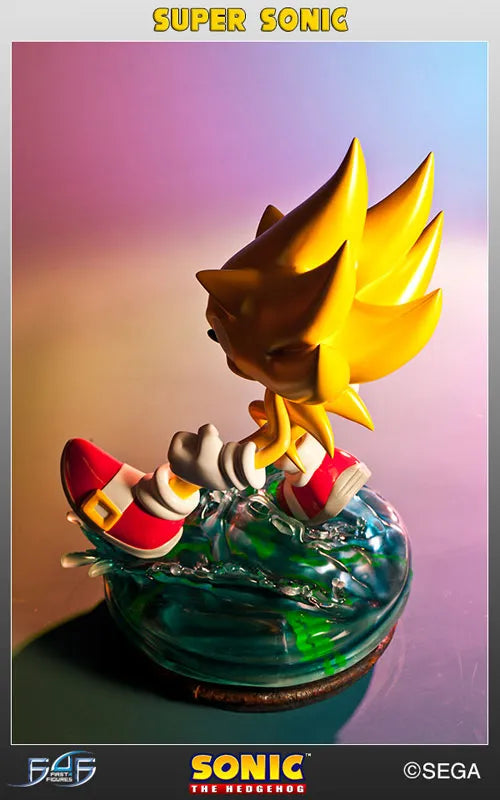 Sonic the Hedgehog - Modern Super Sonic Statueㅤ – First 4 Figures – ActionFigure Brasil