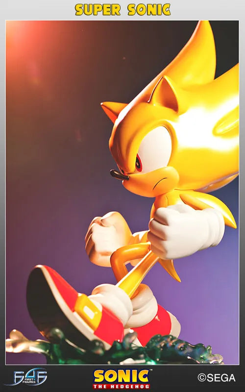 Sonic the Hedgehog - Modern Super Sonic Statueㅤ – First 4 Figures – ActionFigure Brasil