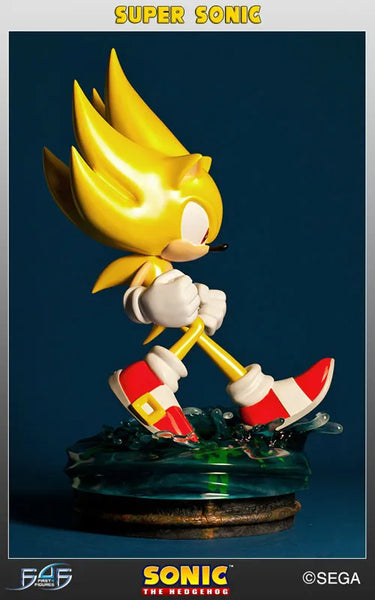 Sonic the Hedgehog - Modern Super Sonic Statueㅤ – First 4 Figures – ActionFigure Brasil — ambientada