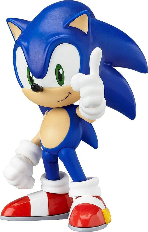 Sonic the Hedgehog - Nendoroid #214 - 2023 Re-release (Good Smile Company)ㅤ – Good Smile Company – ActionFigure Brasil
