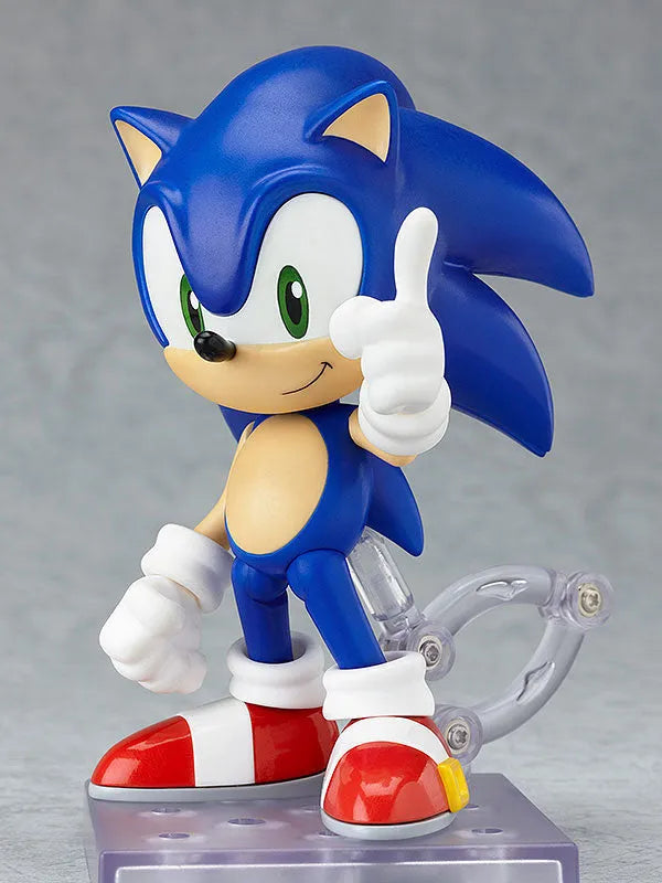 Sonic the Hedgehog - Nendoroid #214 - 2023 Re-release (Good Smile Company)ㅤ – Good Smile Company – ActionFigure Brasil