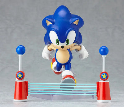 Sonic the Hedgehog - Nendoroid #214 (Good Smile Company)ㅤ – Good Smile Company – ActionFigure Brasil — ângulo diferente