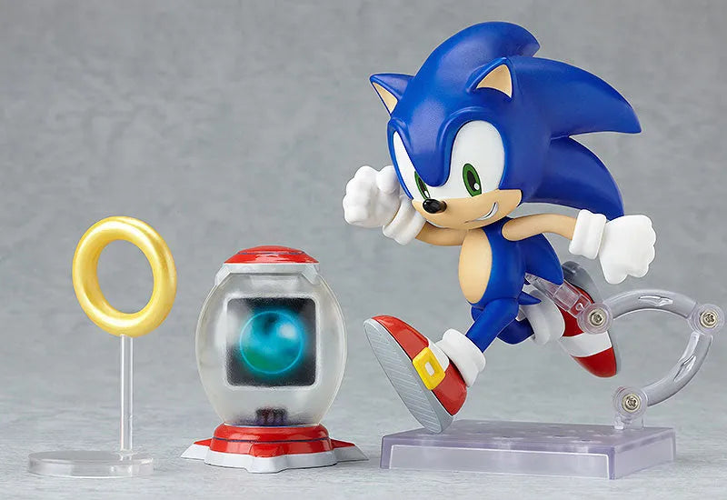 Sonic the Hedgehog - Nendoroid #214 (Good Smile Company)ㅤ – Good Smile Company – ActionFigure Brasil