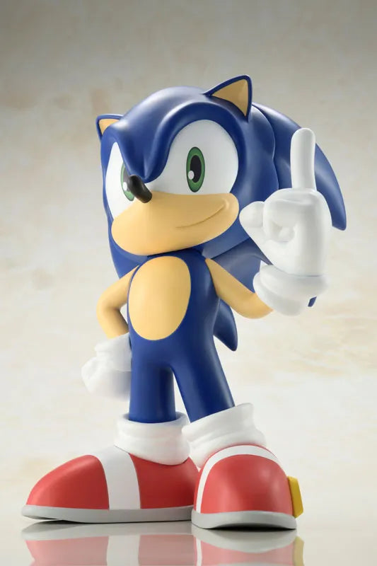 Sonic the Hedgehog - SoftB - 2025 Re-release (Bell Fine)ㅤ – Bell Fine – ActionFigure Brasil