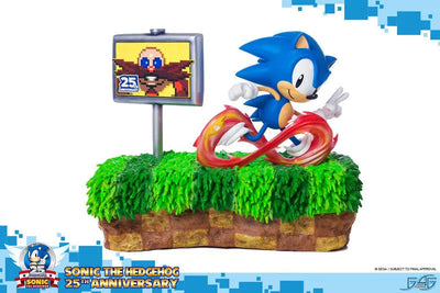 Sonic the Hedgehog - Sonic 25th Anniversary Statueㅤ – First 4 Figures – ActionFigure Brasil
