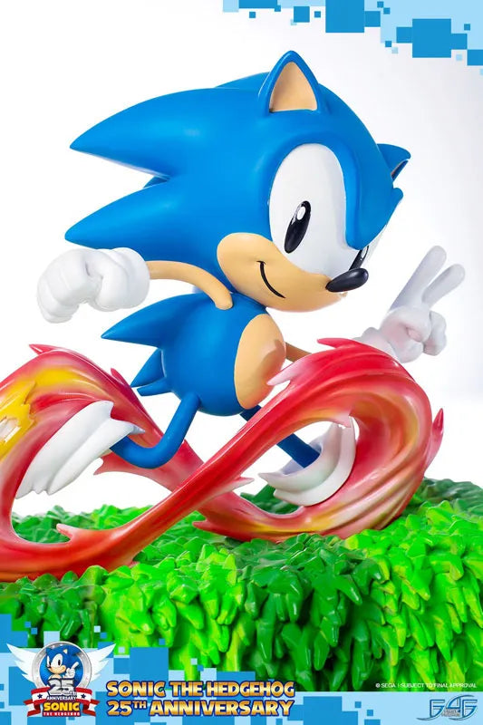Sonic the Hedgehog - Sonic 25th Anniversary Statueㅤ – First 4 Figures – ActionFigure Brasil
