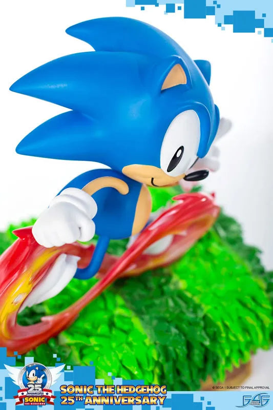Sonic the Hedgehog - Sonic 25th Anniversary Statueㅤ – First 4 Figures – ActionFigure Brasil