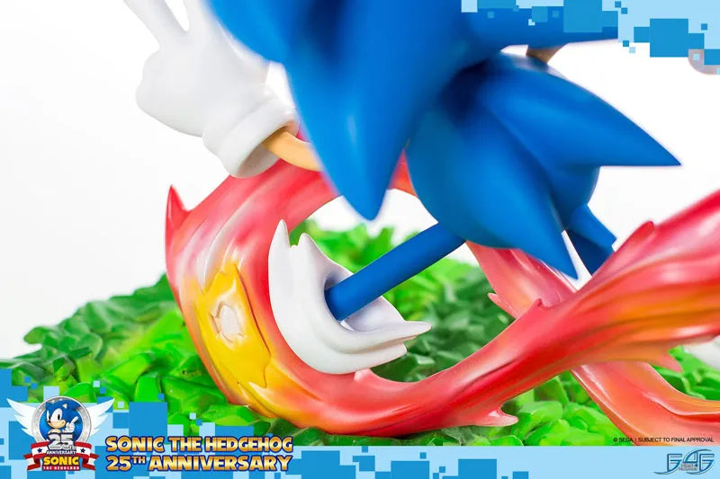Sonic the Hedgehog - Sonic 25th Anniversary Statueㅤ – First 4 Figures – ActionFigure Brasil