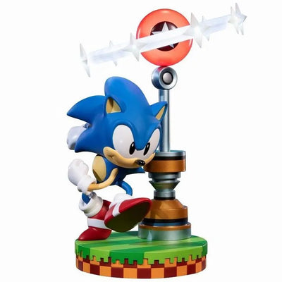 Sonic the Hedgehog - Sonic - Collector Edition (First 4 Figures)ㅤ – First 4 Figures – ActionFigure Brasil