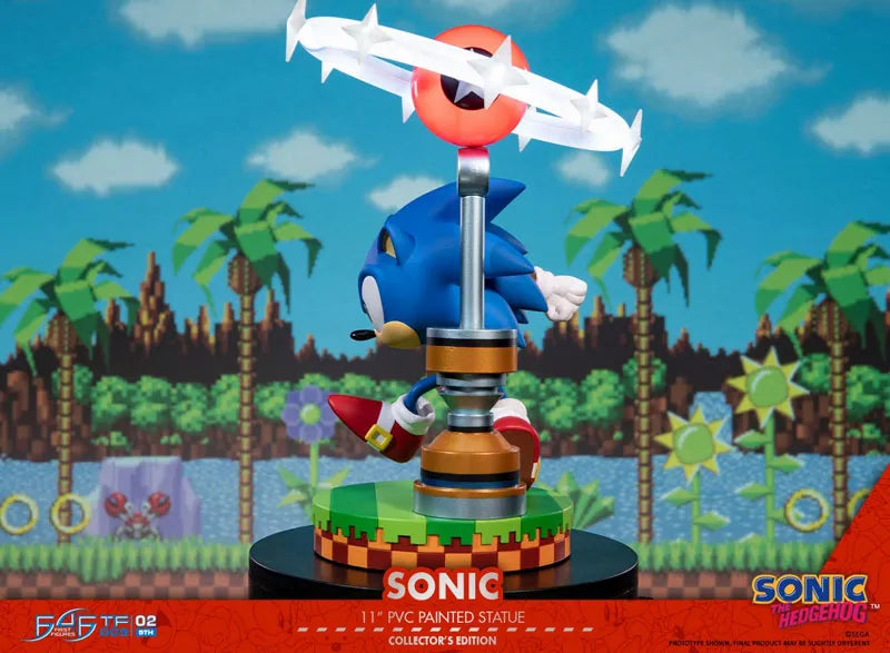 Sonic the Hedgehog - Sonic - Collector Edition (First 4 Figures)ㅤ – First 4 Figures – ActionFigure Brasil
