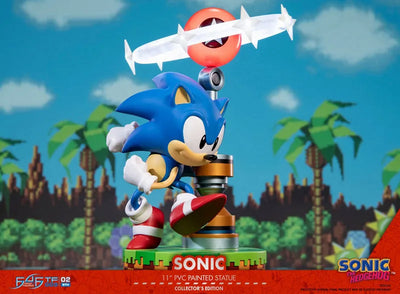 Sonic the Hedgehog - Sonic - Collector Edition (First 4 Figures)ㅤ – First 4 Figures – ActionFigure Brasil — embalagem