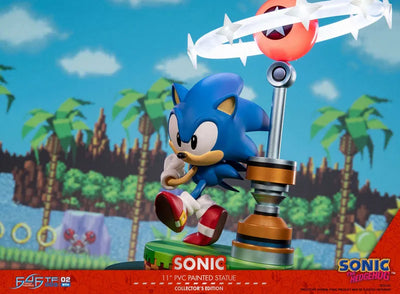 Sonic the Hedgehog - Sonic - Collector Edition (First 4 Figures)ㅤ – First 4 Figures – ActionFigure Brasil — acessórios