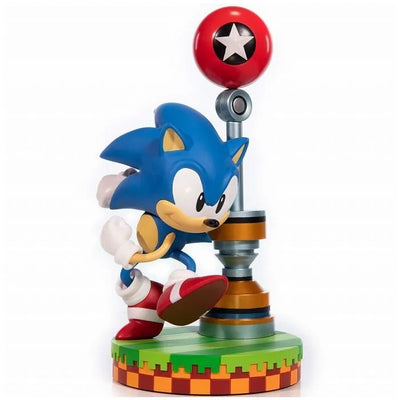 Sonic the Hedgehog - Sonic (First 4 Figures)ㅤ – First 4 Figures – ActionFigure Brasil