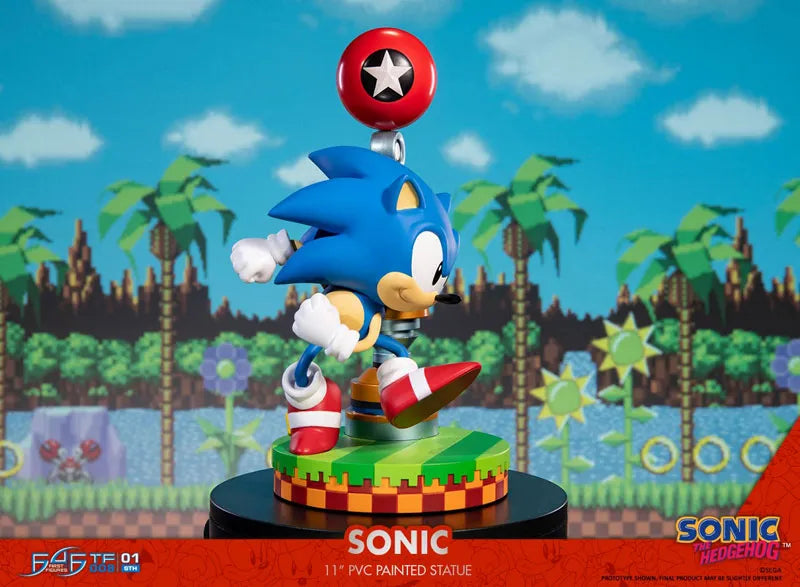 Sonic the Hedgehog - Sonic (First 4 Figures)ㅤ – First 4 Figures – ActionFigure Brasil