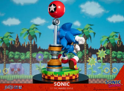 Sonic the Hedgehog - Sonic (First 4 Figures)ㅤ – First 4 Figures – ActionFigure Brasil — close