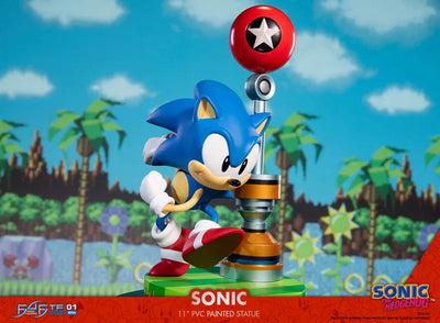 Sonic the Hedgehog - Sonic (First 4 Figures)ㅤ – First 4 Figures – ActionFigure Brasil — embalagem