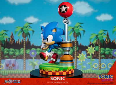 Sonic the Hedgehog - Sonic (First 4 Figures)ㅤ – First 4 Figures – ActionFigure Brasil — acessórios