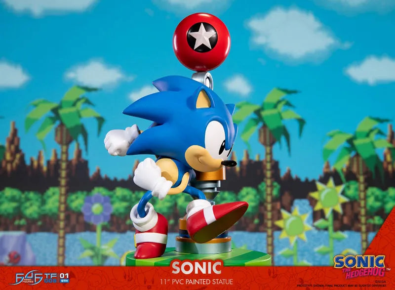 Sonic the Hedgehog - Sonic (First 4 Figures)ㅤ – First 4 Figures – ActionFigure Brasil