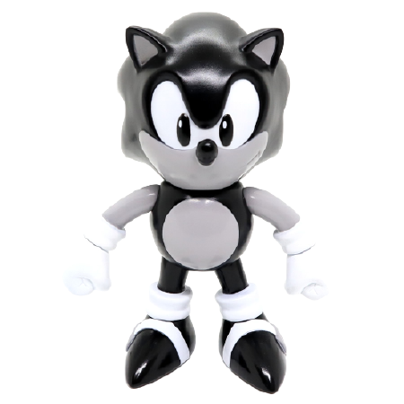 Sonic the Hedgehog - Sonic The Hedgehog - Monotone Color (Sofvips)ㅤ – Sofvips – ActionFigure Brasil