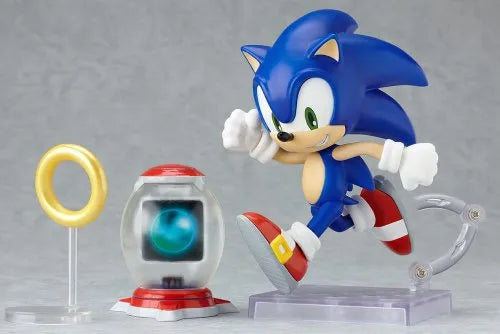 Sonic The Hedgehog - Sonic the Hedgehog - Nendoroid #214 (Good Smile Company)ㅤ – Good Smile Company – ActionFigureBrasil