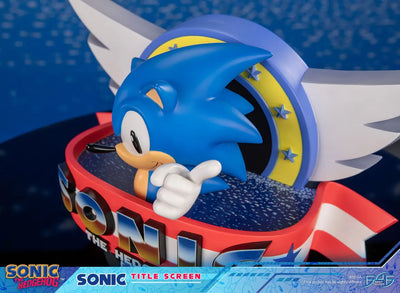 Sonic Title Screen - LIMITED EDITION – First 4 Figures – ActionFigure Brasil — detalhe do produto