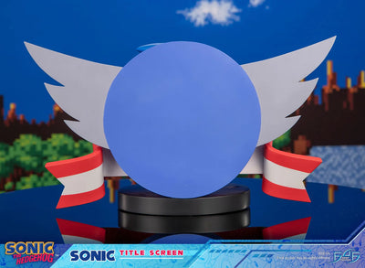 Sonic Title Screen - LIMITED EDITION – First 4 Figures – ActionFigure Brasil — detalhe do produto