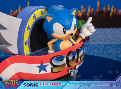Sonic Title Screen - LIMITED EDITION – First 4 Figures – ActionFigure Brasil — acessórios
