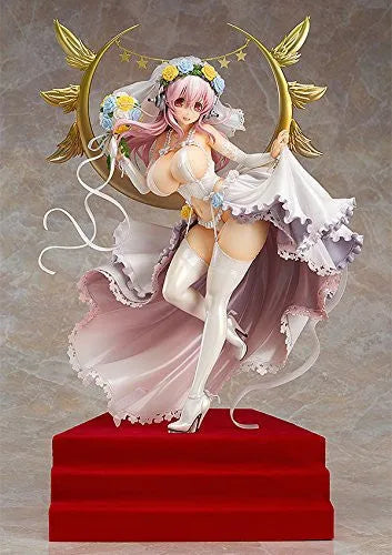 Sonico - 1/6 - 10th Anniversary Wedding Ver. (Good Smile Company)ㅤ – Good Smile Company – ActionFigure Brasil — com base expositora