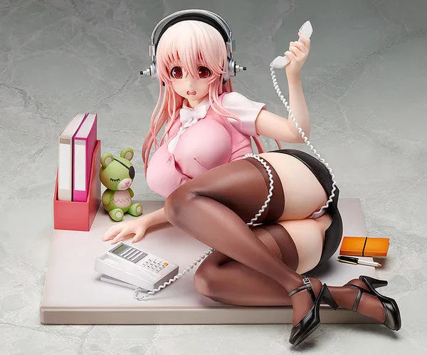 Sonico - Character's Selection - 1/6 - Clumsy Office Lady Ver.ㅤ – Native – ActionFigure Brasil