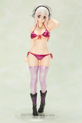 SoniComi - Sonico - 1/5 - -Berry!- SoniComi Package ver. (Orchid Seed)ㅤ – Orchid Seed – ActionFigureBrasil — ângulo diferente