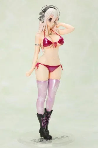 SoniComi - Sonico - 1/5 - -Berry!- SoniComi Package ver. (Orchid Seed)ㅤ – Orchid Seed – ActionFigure Brasil