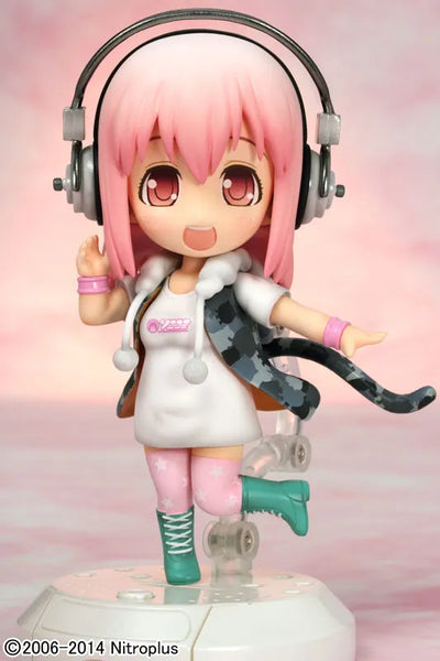 SoniComi - Sonico - Nanorich - Voice Collection - Sonikomi Yoroshiku Onegai Shimau ver., Tiger Parka ver. (Griffon Enterprises)ㅤ – Griffon Enterprises – ActionFigure Brasil