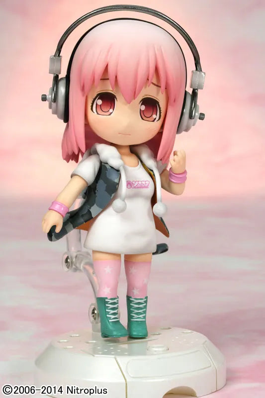 SoniComi - Sonico - Nanorich - Voice Collection - Sonikomi Yoroshiku Onegai Shimau ver., Tiger Parka ver. (Griffon Enterprises)ㅤ – Griffon Enterprises – ActionFigure Brasil