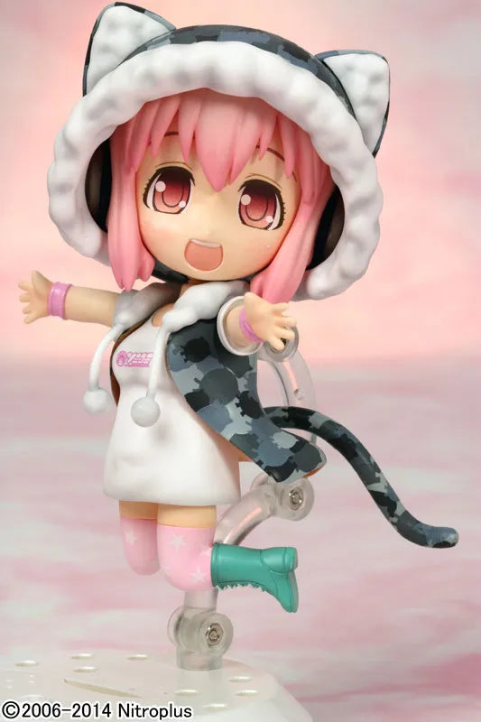 SoniComi - Sonico - Nanorich - Voice Collection - Sonikomi Yoroshiku Onegai Shimau ver., Tiger Parka ver. (Griffon Enterprises)ㅤ – Griffon Enterprises – ActionFigure Brasil
