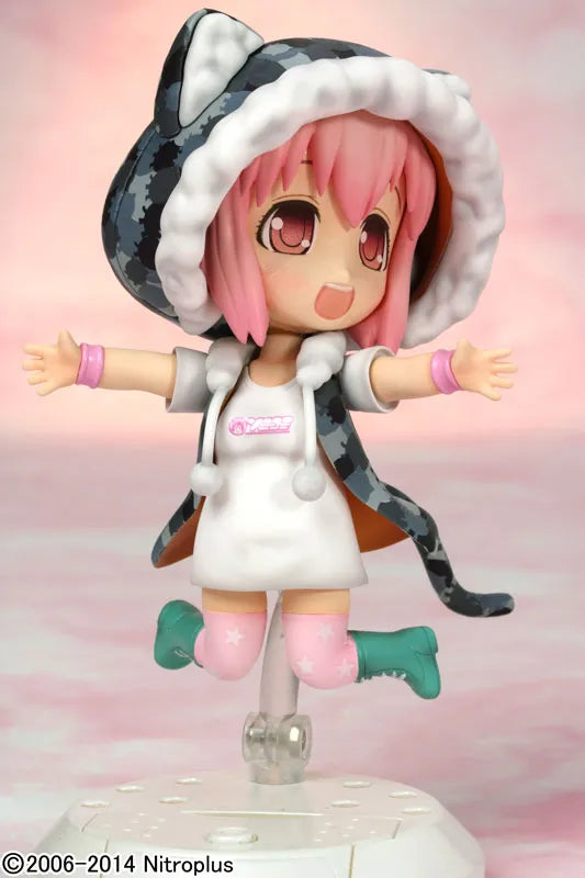 SoniComi - Sonico - Nanorich - Voice Collection - Sonikomi Yoroshiku Onegai Shimau ver., Tiger Parka ver. (Griffon Enterprises)ㅤ – Griffon Enterprises – ActionFigure Brasil