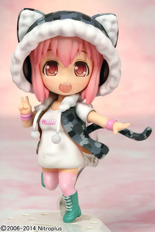 SoniComi - Sonico - Nanorich - Voice Collection - Sonikomi Yoroshiku Onegai Shimau ver., Tiger Parka ver. (Griffon Enterprises)ㅤ – Griffon Enterprises – ActionFigure Brasil
