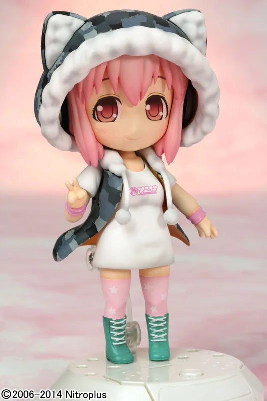 SoniComi - Sonico - Nanorich - Voice Collection - Sonikomi Yoroshiku Onegai Shimau ver., Tiger Parka ver. (Griffon Enterprises)ㅤ – Griffon Enterprises – ActionFigure Brasil