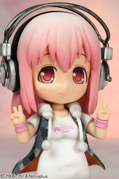 SoniComi - Sonico - Nanorich - Voice Collection - Sonikomi Yoroshiku Onegai Shimau ver., Tiger Parka ver. (Griffon Enterprises)ㅤ – Griffon Enterprises – ActionFigureBrasil — close